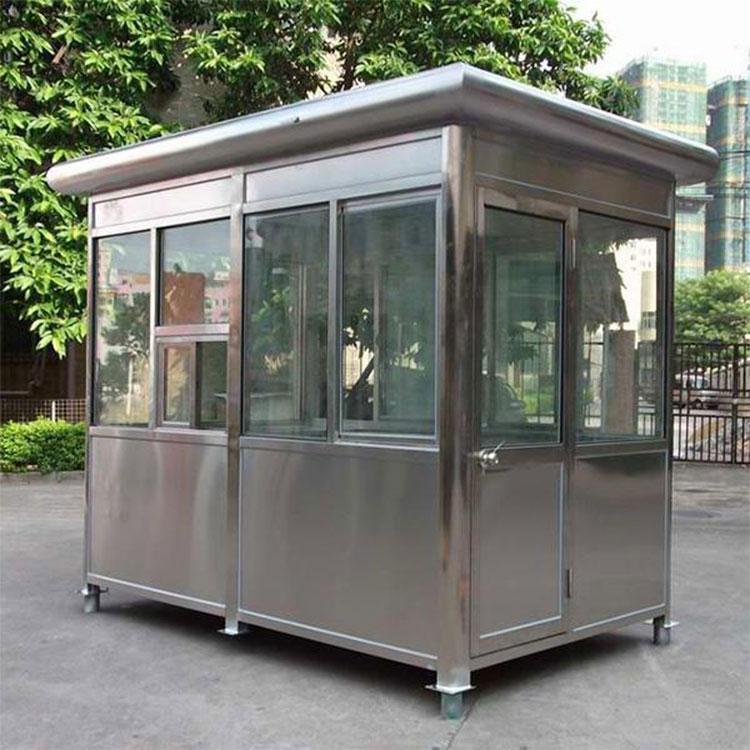 吉林保安亭厂家 品质货源 钢结构岗亭 批发零售 优质供货