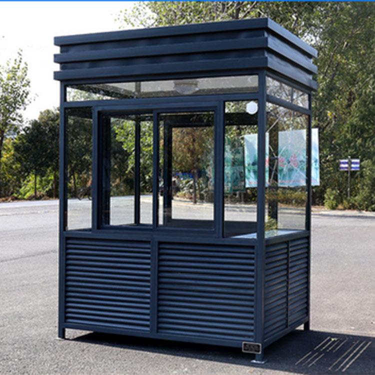 长春保安门卫岗亭 厂家供应 众创门业 保安门卫岗亭 定制销售