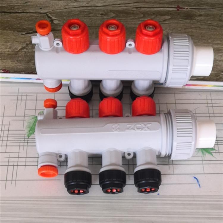 佳木斯市大流量分水器 厂家直销 地热清洗 可上门服务 中创鑫专利品牌