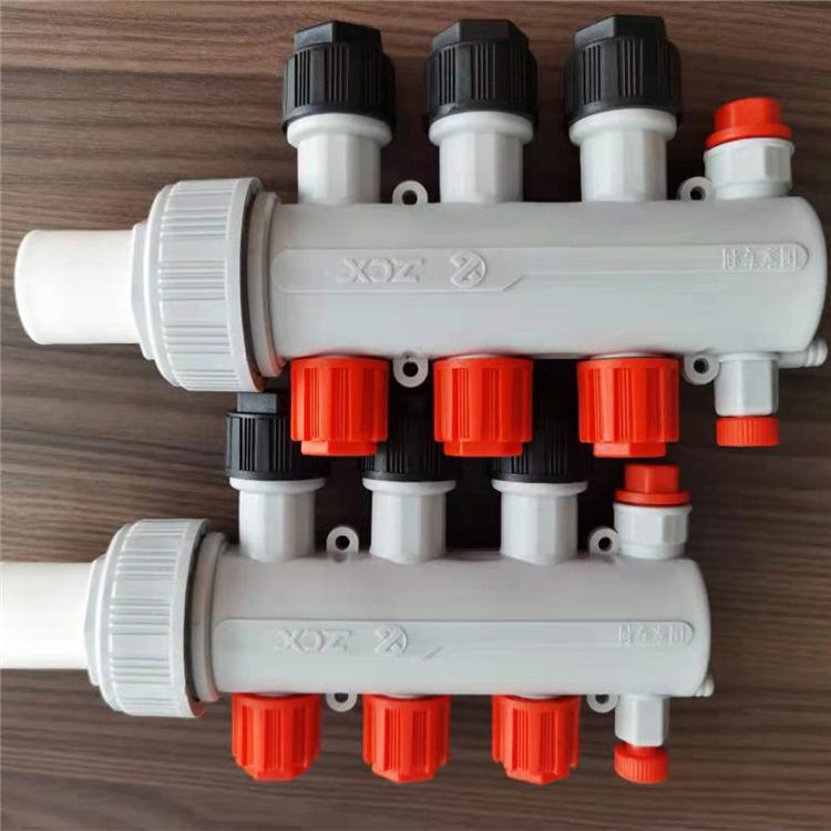 依安县 地热清洗   大流量分水器 可免费上门安装  中创鑫专利