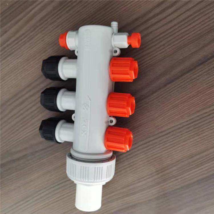 加大口径 中创鑫大流量分水器 代理价格  