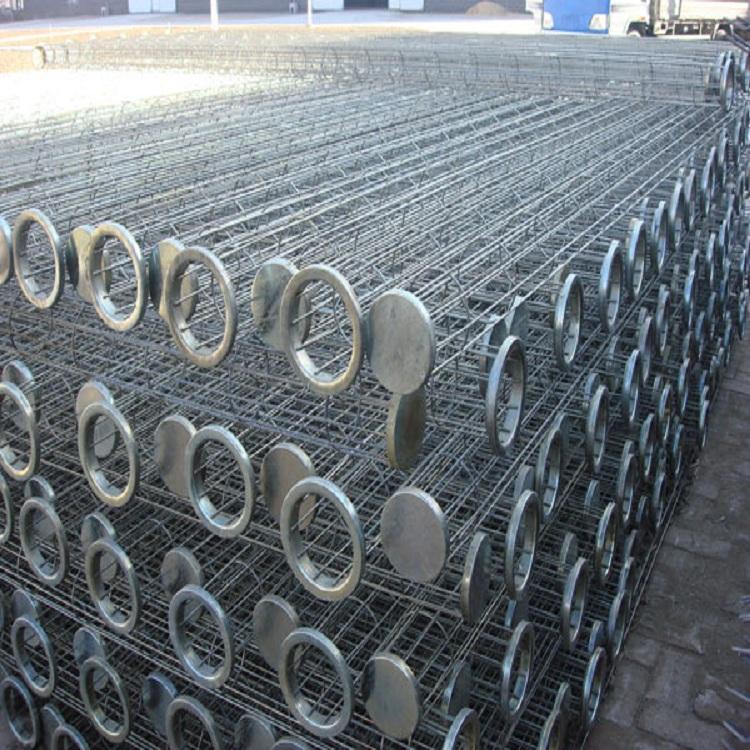 除尘器骨架 喷塑除尘骨架 有机硅袋笼 骨架