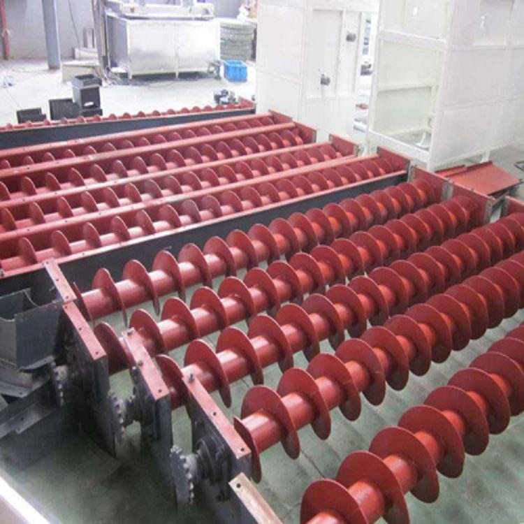 螺旋输送机 煤泥输送机 立式螺旋输送机 中环环保厂家 支持定制