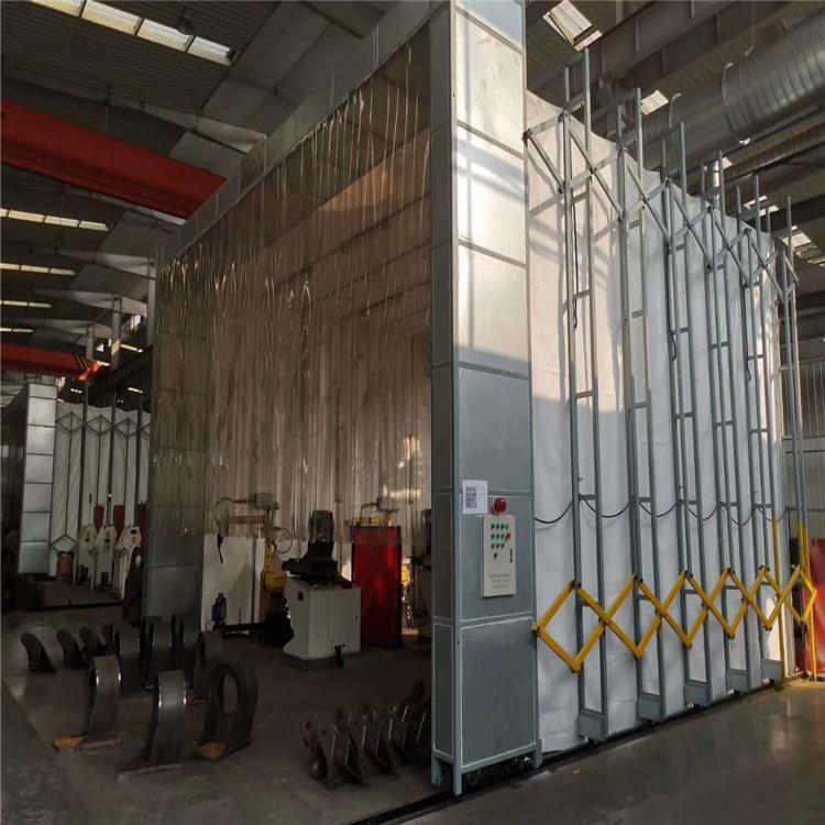 固定喷漆房 伸缩喷漆房 喷漆房厂家 厂家直销