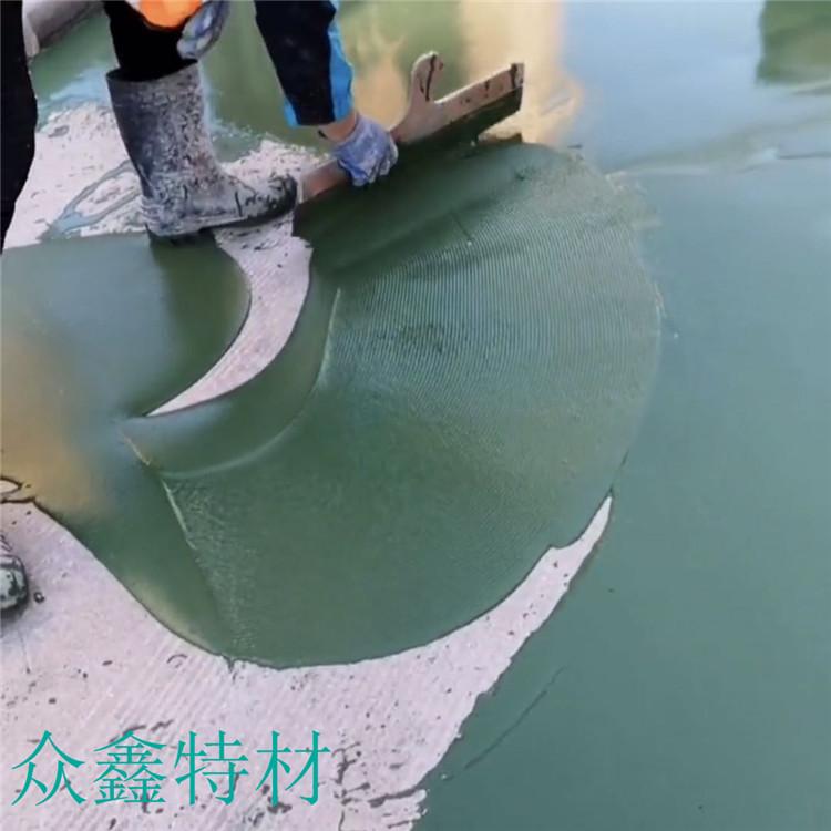 白城彩色路面修补料自流平水泥厂家