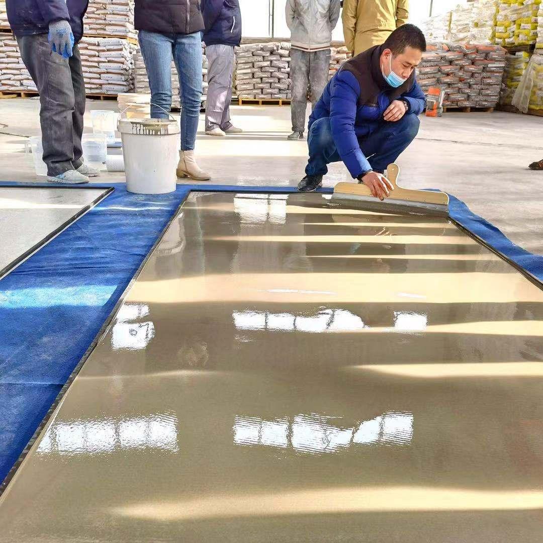 众鑫特材 通化生产水泥自流平批发价格 厂家直销