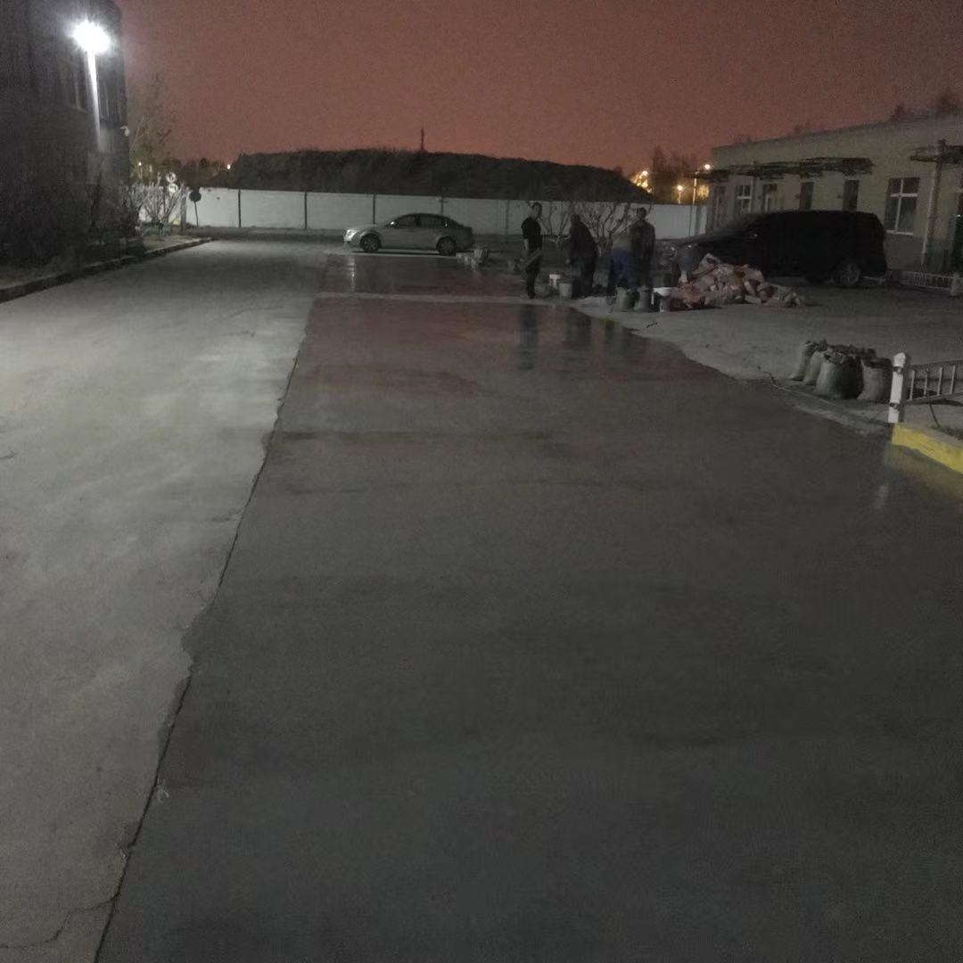 大连庄河混凝土地面快速修补聊啊厂家 