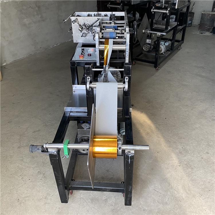 长春元宝 制作机器 鼓扁两用元宝机厂家