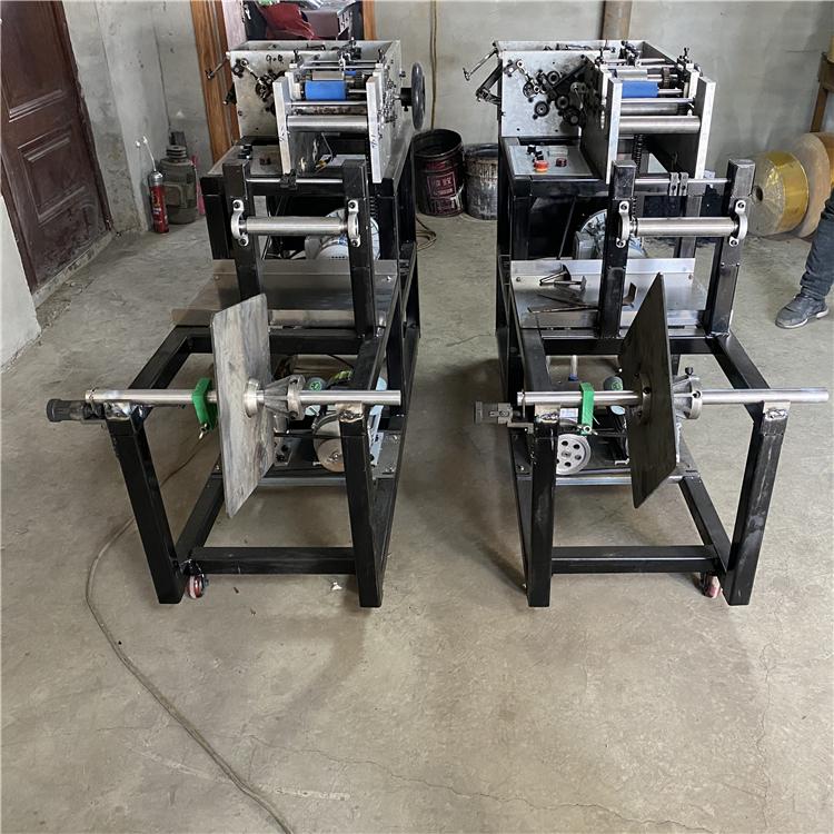 长春周启祥一体成型元宝机 数控折叠元宝机 自动化元宝机厂家