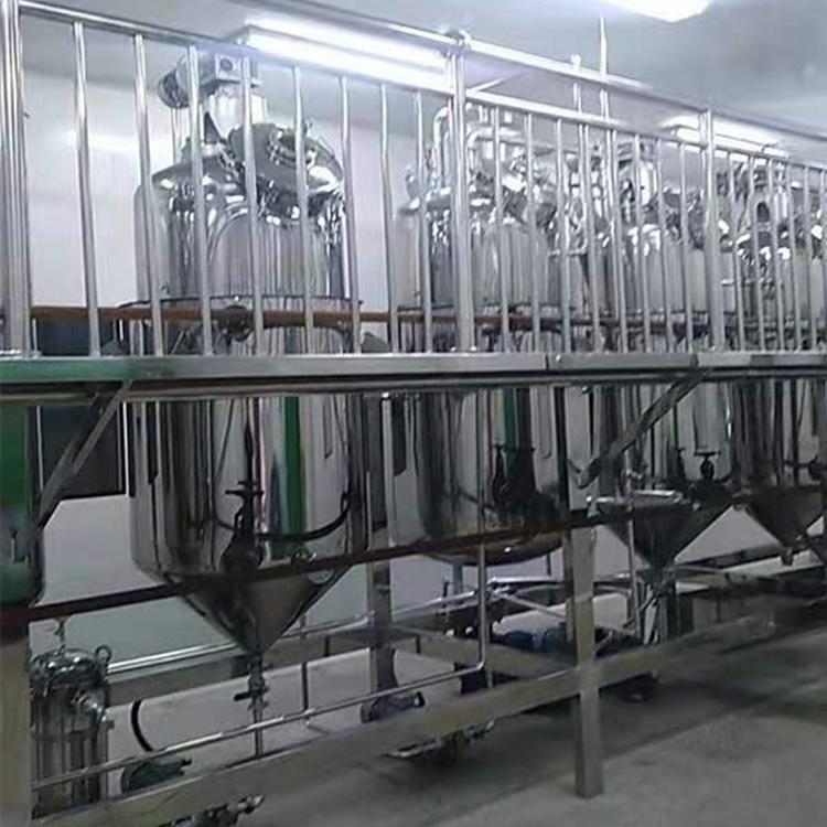 吉林动物油精炼设备