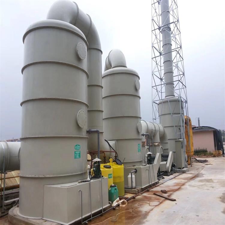 长春PP喷淋塔 酸碱喷淋塔