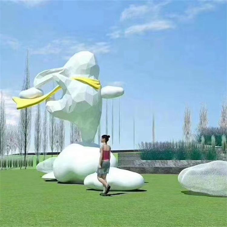 玻璃钢雕塑 定制雕塑  长春园林雕塑公司电话 