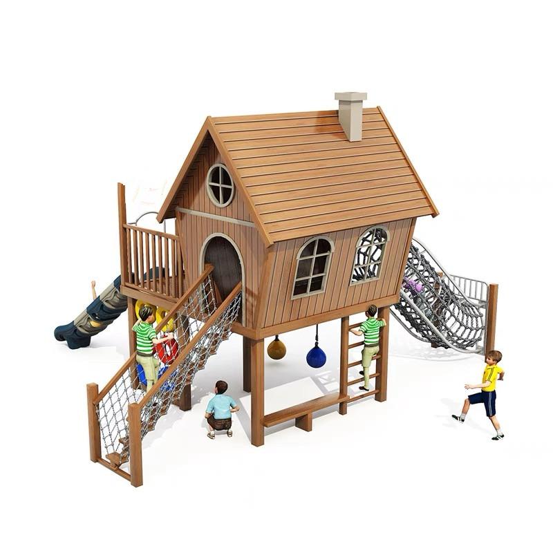 幼儿园户外儿童组合滑梯