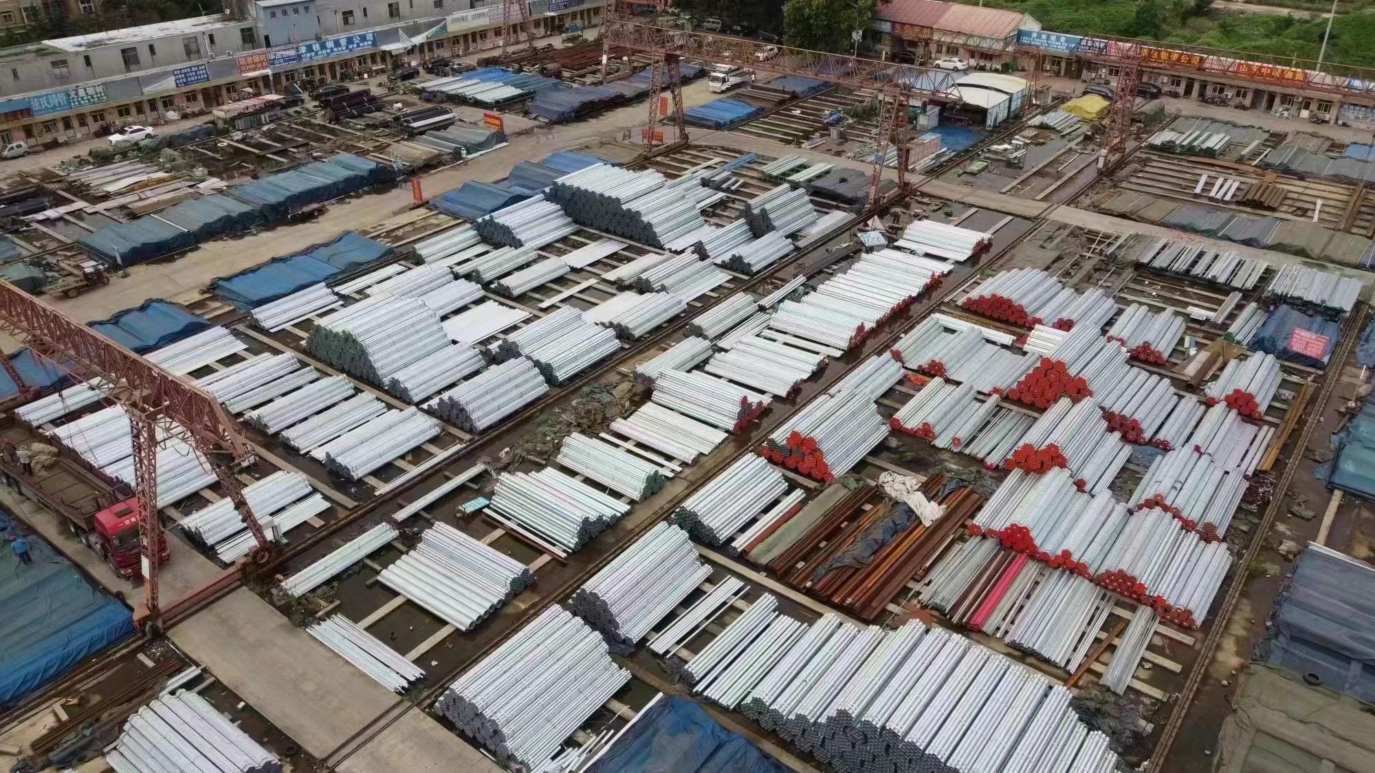 山东联美镀锌钢管供应商-现货供应，价格实惠，量大直接厂家发货